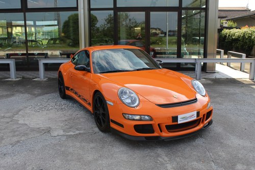 2007 Porsche 911 997 GT3 RS never repaint - first paint In vendita