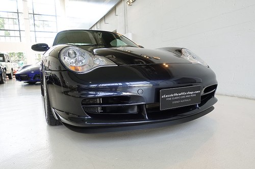 2003 AUS del., only 21,300 kms, immaculate, full history VERKAUFT