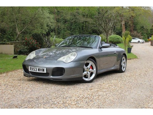 2003 Porsche 911 3.6 996 Carrera 4S AWD 2dr MANUAL,INVESTMENT,HAR For Sale