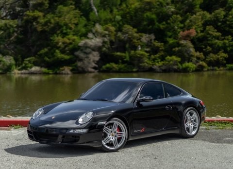 2008 Porsche 911 Carrera S Coupe = All Black Manual $48.5k For Sale
