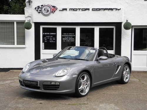 2005 Porsche Boxster 3.2 S (987) Manual finished in Seal Grey SOLD