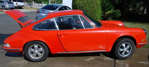 1969 Porsche 912 orange '69 For Sale