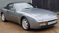 1991 Porsche 944 S2 Convertible