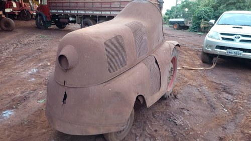 1952 Restoration project, working engine For Sale