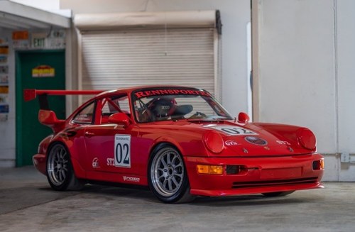 1993 Porsche RS America GT = Race(~)Car Red  $89.5k For Sale