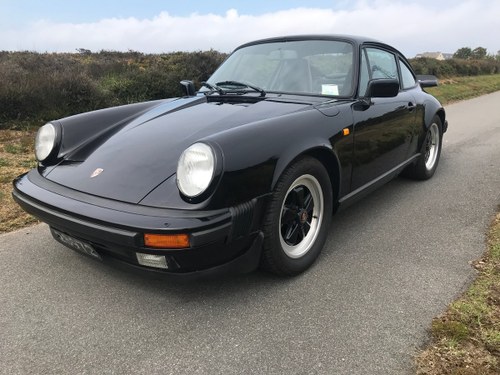 1987 Porsche 911 Carrera Coupe with sunroof AFN supplied For Sale