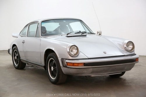 1974 Porsche 911 Sunroof Coupe For Sale