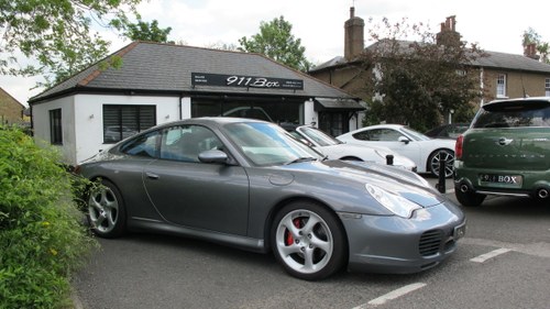 2005 PORSCHE 911 (996) CARRERA 4S 3.6 TIPTRONIC WIDE BODIED COUPE For Sale