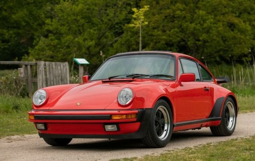 1985 Porsche Turbo, Porsche 930, Porsche 930 Turbo, Porsche coupe VERKAUFT