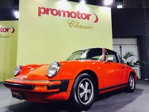 Porsche 911 2.7 Targa - Model Year 1975 - ASI Oro- For Sale