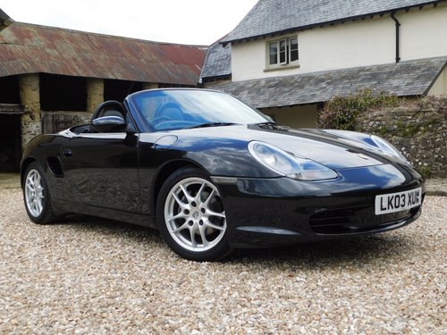 2003 Porsche 986 Boxster 2.7 - facelift, 67k, 1 owner to 2019 SOLD