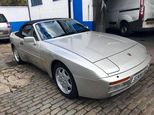 *30 Years Old* 1990 Porsche 944 S2 Cabriolet 2dr SOLD