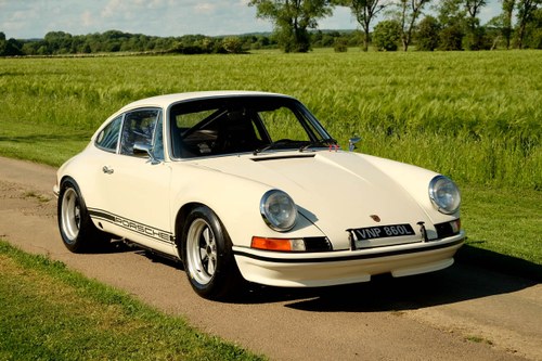 1973 Porsche 911S to S/T Spec with HTP Papers SOLD