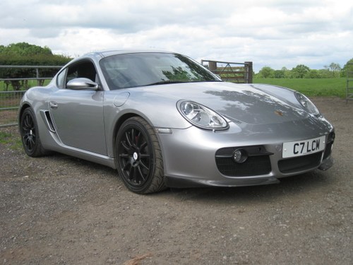 2006 Porsche Cayman SV road/track car - Price Reduced For Sale