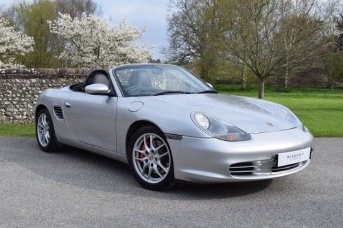 2004 04/04 Porsche Boxster S - Manual - 1 owner - 55k SOLD