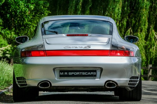 2002 Porsche 911 Carrera 4S Manual with Turbo Widebody For Sale
