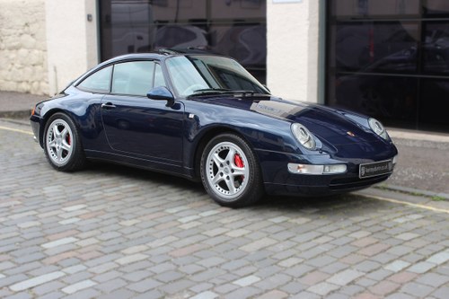 1997 Porsche 911 3.6 993 Carrera 2dr 993 TARGA - LOW MILES SOLD