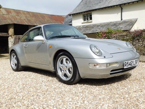 1997 Porsche 911 Carrera 4 (993) - manual coupe, 2 owners, 55k SOLD