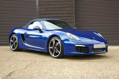 2013 Porsche 981 Boxster S 3.4 Convertible Manual (26,000 miles) VERKAUFT