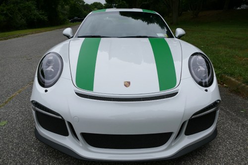 2016 Porsche 911R with only 920 miles  For Sale