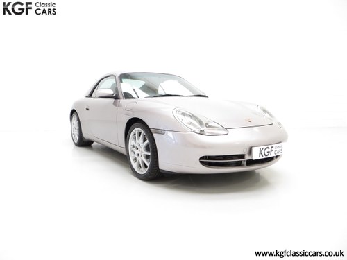 2001 A Porsche 996 911 Carrera 4, 17 Porsche Main Dealer Stamps SOLD