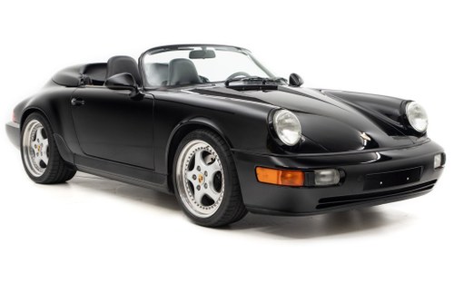 1994 Porsche 911 964 Speedster = 5-Speed Black AC $139.5k For Sale