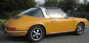 1968 Porsche 912 targa matching numbers bahama yellow VERKAUFT