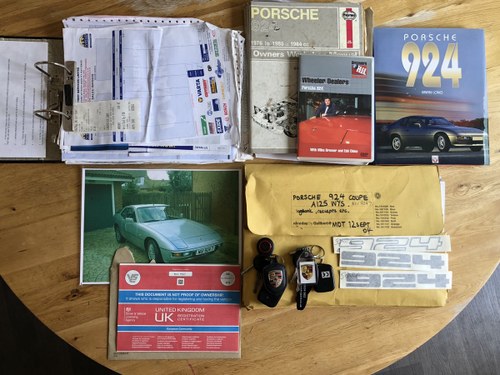 1983 Porsche 924 LUX edition project. excellent history For Sale