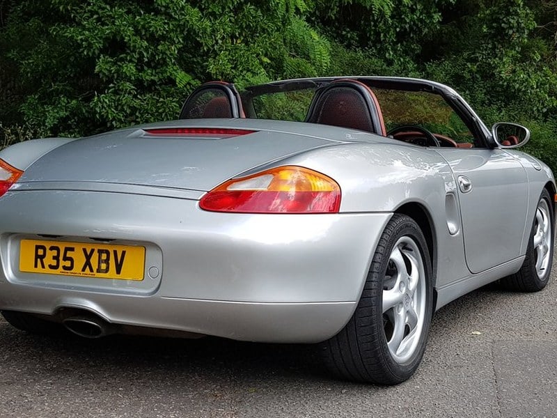Porsche Boxster 2.5 Tiptronic 1998