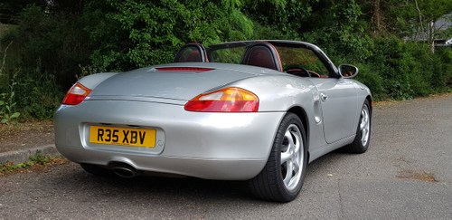 Porsche Boxster 2.5 Tiptronic 1998 VERKAUFT