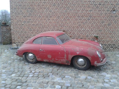 1953 Great early 356 coupé project For Sale