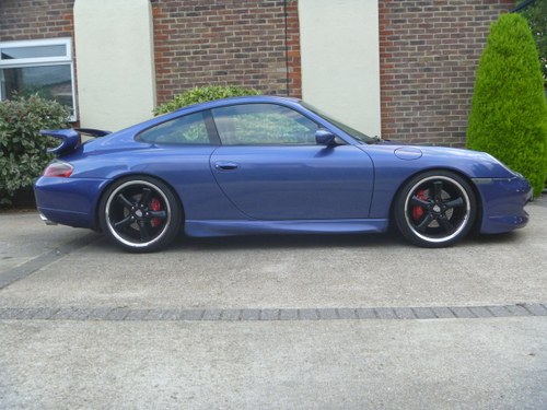 2000 Porsche 996 C2 Factory fitted GT3 Aero Kit. For Sale