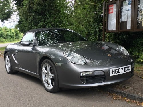 2007 Porsche Boxster 2.7 Only 19652 Miles Manual Silver For Sale