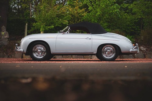 Porsche 356A Speedster 1958 (Matching numbers) RHD Concours SOLD