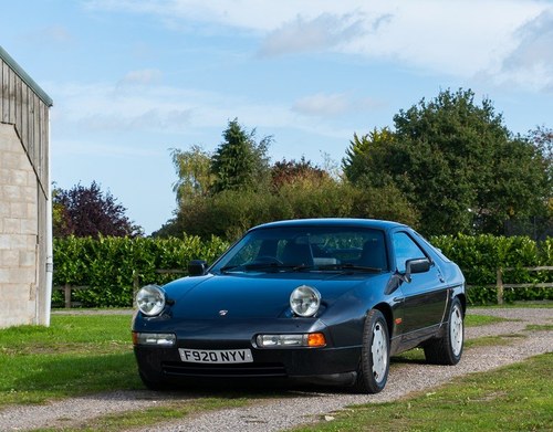 1988 Porsche 928 S4 58,556 miles Just £28,000 - £32,000 For Sale by Auction