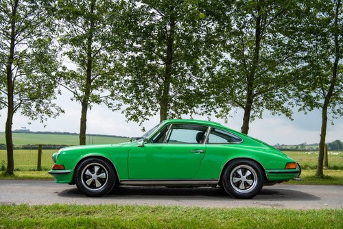 1973 LHD Porsche 911E For Sale