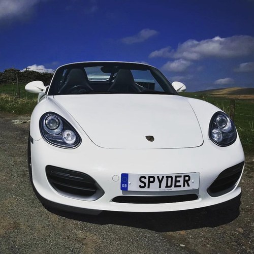 2010 Porsche Boxster Spyder For Sale