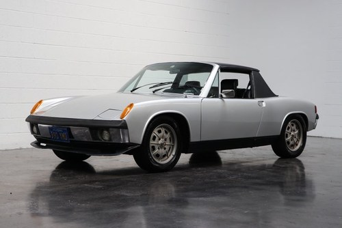 1971 Porsche 914 Targa = FI Solid Silver 49k miles $23.5k In vendita