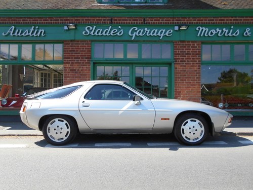 1983 Porsche 928 S Coupe Automatic SOLD