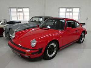 1988 Porsche 911 Carrera 3.2 Sport VERKAUFT