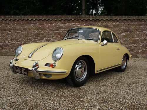 1965 Porsche 356C 1600 Karmann Coupe fully restored condition, ma For Sale