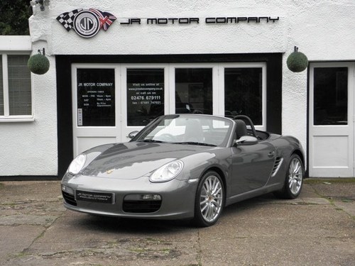 2007 Porsche Boxster 2.7 (987) Manual finished in Meteor Grey SOLD