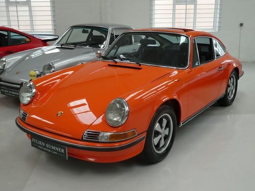 1971 Porsche 911 2.2S RHD VENDUTO