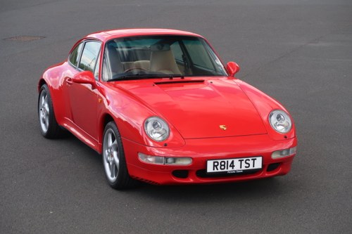 1997 PORSCHE 911 CARRRA 2S 6-SP 993 In vendita