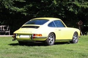 Porsche 911 T/E 1972 “Öl Klappe” Coupe 2.4L For Sale
