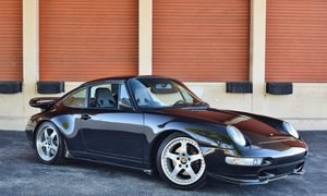 1995 Porsche 911 993 RUF BTR 3.6L Turbo = Fast Black $134.5k For Sale