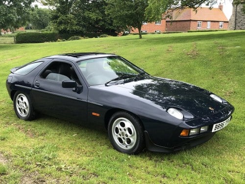 PORSHE 928S-1985-LOW OWNER-VERY LOW MILES-GREAT EXAMPLE VERKAUFT