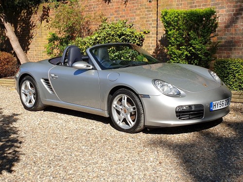 2006 Porsche Boxster 2.7 987 2dr, 1 Owner, Only 5600 miles For Sale