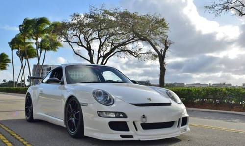 2007 Porsche 911 997.1 GT3 RS Carbon Seats  $129.5k For Sale