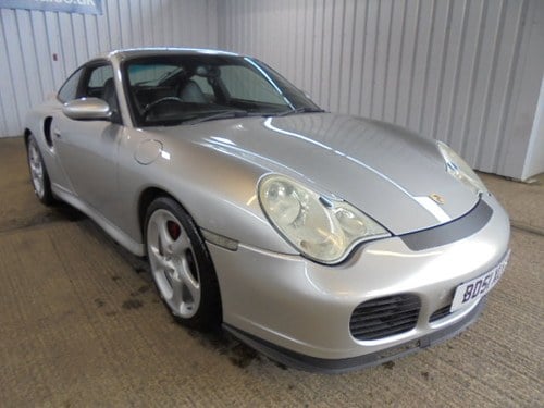 2001 ***Porsche 911 Turbo Coupe - 3596cc - 20th July*** In vendita all'asta